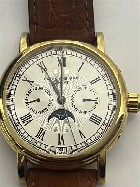 patek philippe geneve 5052.